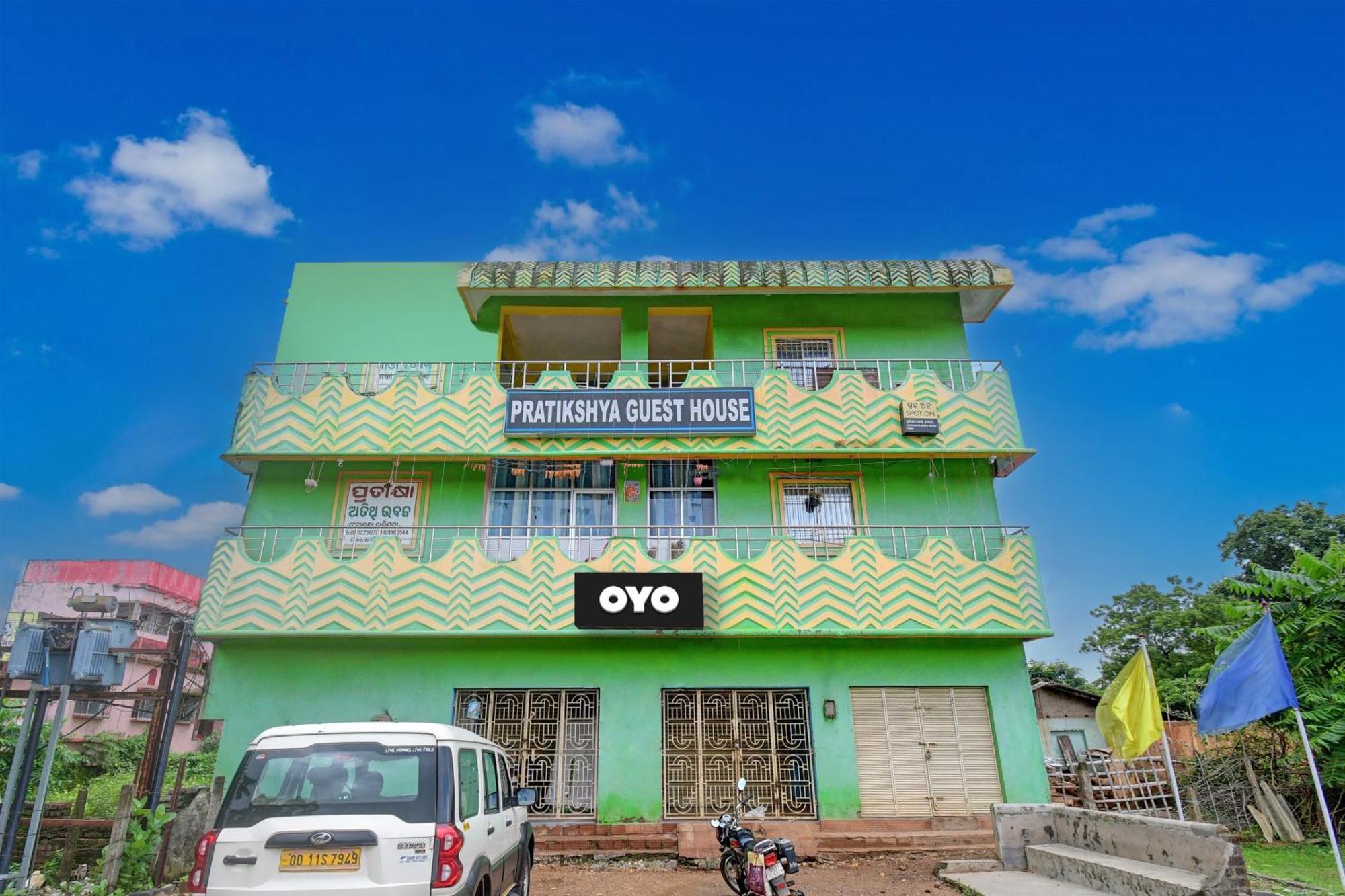 Oyo Flagship Pratikshya Guest House Baripada Exterior foto
